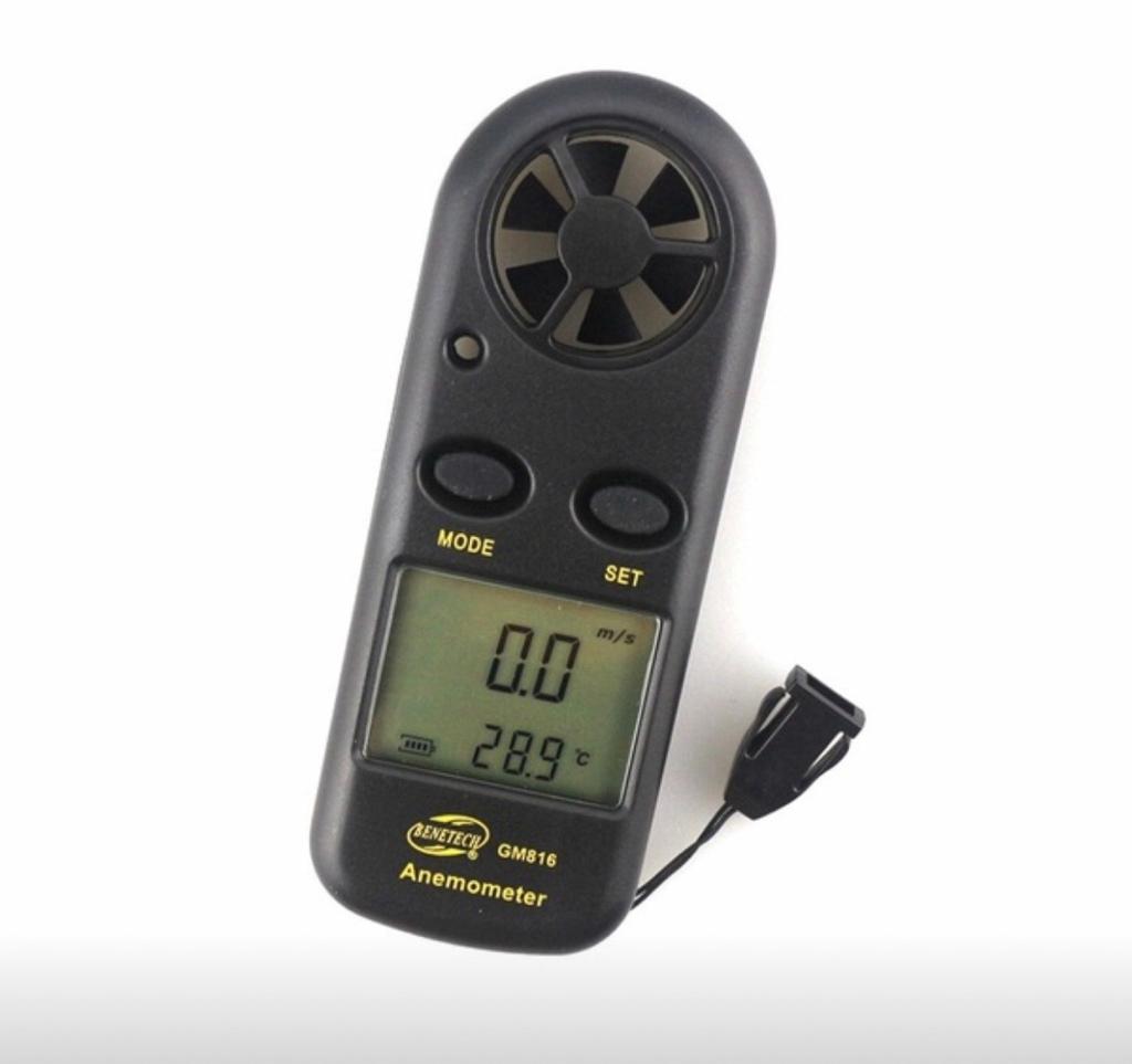 Anemometer slokasinX